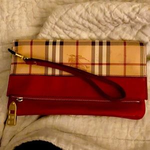 Burberry clutch/purse
